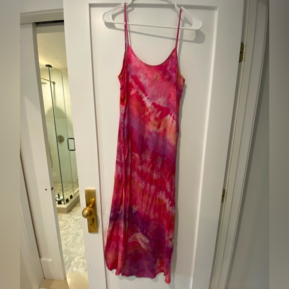 Sueno slip dress